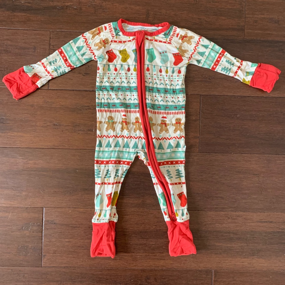 Little Sleepies Fair Isle Zippy